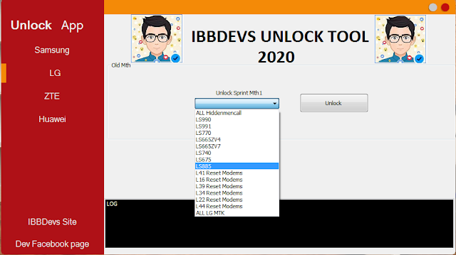 الأداة الجديدة  IBB DEVS Unlock Tool لفك شفرات معظم اجهزة الأندرويد