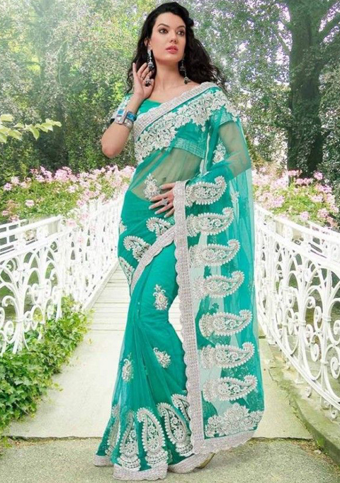 11 Contoh Model  Baju  Sari India  Modern  Terbaru 2019