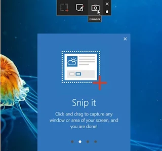 Cara mengambil Screenshot di Windows 10