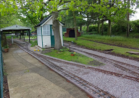 Eaton Park Miniature Railway in Norwich