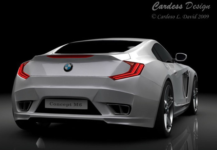 BMW M6 Sports Cars that will appear in 2011 generations of the BMW M6 sport