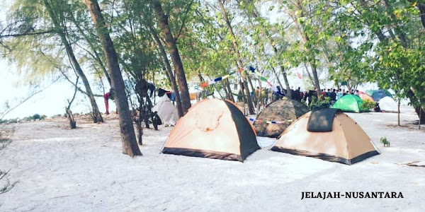 paket camping pulau dholpin sepa dan perak