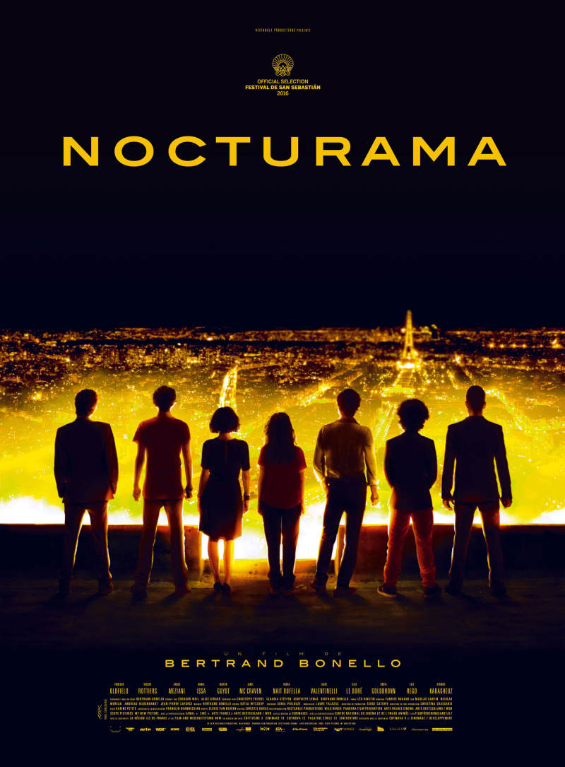 nocturama film poster