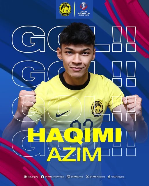 Aksi Malaysia U23 Memalukan Nama Negara