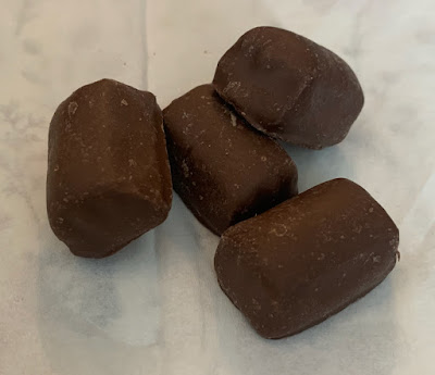 Choccy Hot Cross Bun Bites (M&S)