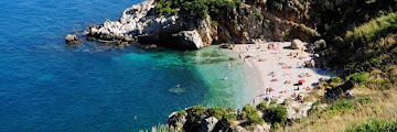 Cala Tonnarella Beach in Sicily Italy