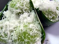 Resep KueTradisional Dari Tepung Beras Ketan, Tepung terigu, sagu Dan Tepung kanji 