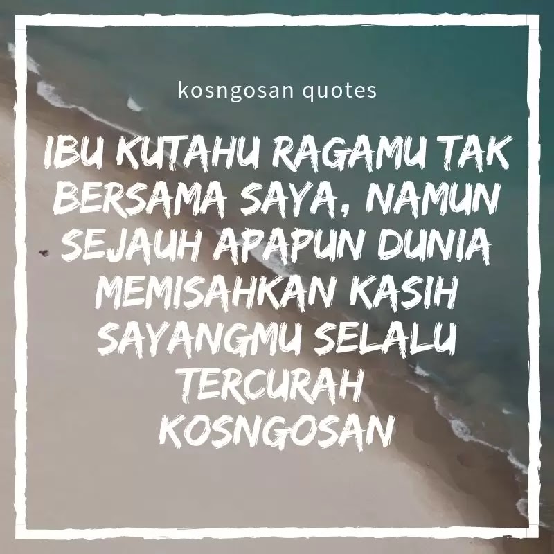 Ibu Rindu Pada Yang Tiada - malaytng