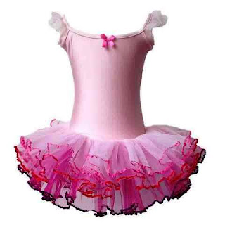 Gaun Balet Anak Perempuan