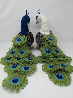 PATRON GRATIS PAVO REAL AMIGURUMI 35100