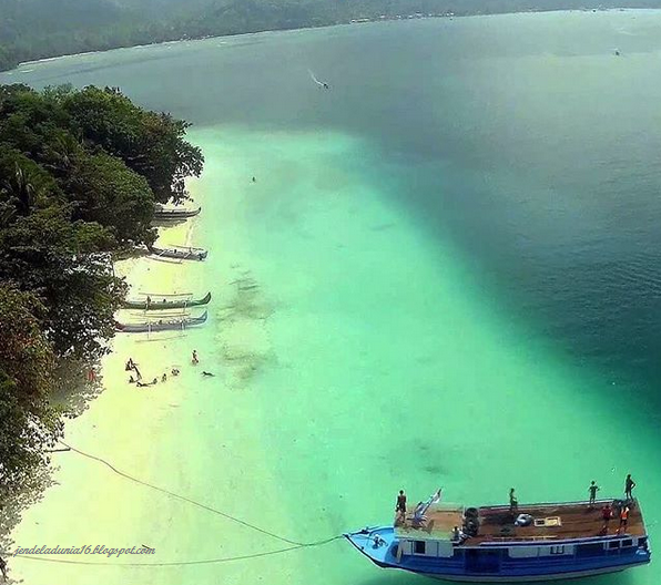 [http://FindWisata.blogspot.com] Teluk Kiluan, Pesona Keindahan Dan Kekayaan Alam Dari Sumatera Selatan 