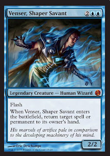 Venser, Shaper Savant