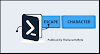 Tricks to Escape Shell for beginners(Bash & Powershell)
