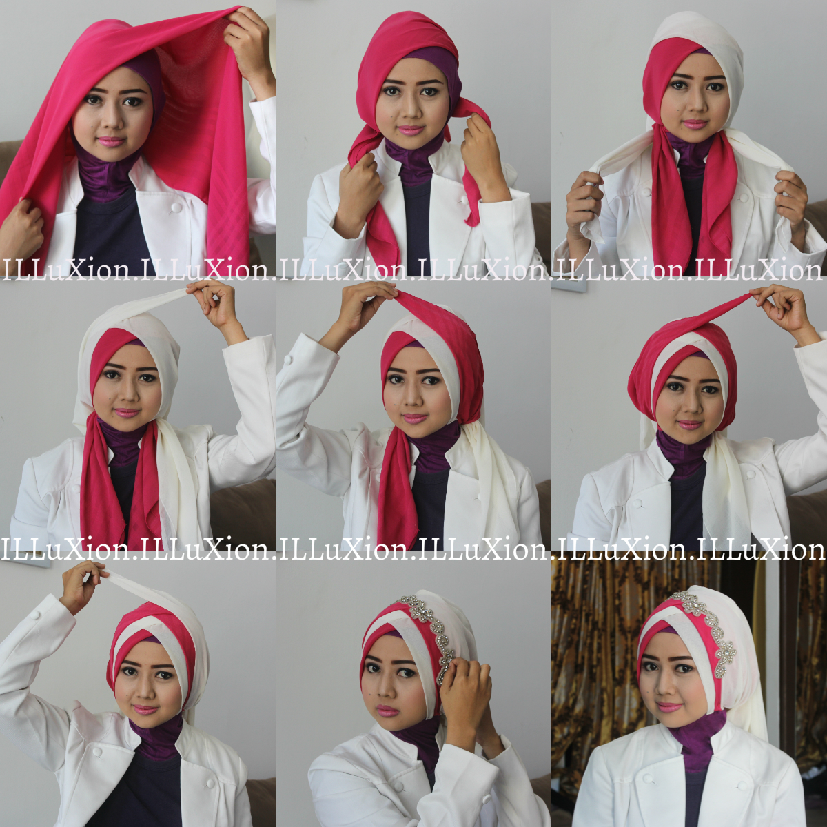 30 Koleksi Tutorial Hijab Indonesia Untuk Pengantin Gratis Tutorial Hijab Indonesia