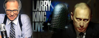 Συνέντευξη Πούτιν στο Larry King Live του CNN