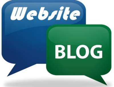 blog dan website