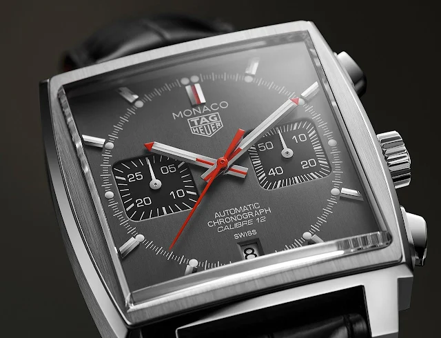 TAG Heuer Monaco Calibre 12 Final Edition ref. CAW211J.FC6476