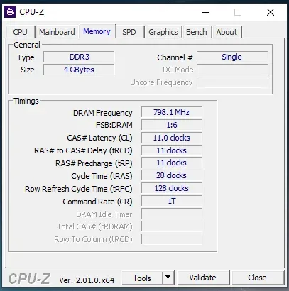 أفضل برنامج لمعرفة مواصفات الكمبيوتر CPU-Z