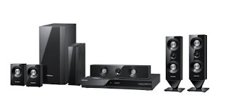 SAMSUNG HT - C6900W 3D BLURAY HOME THEATER 