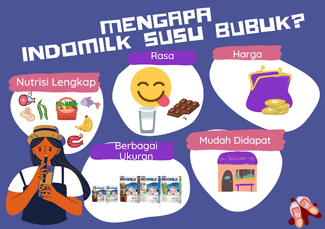 Susu Bubuk untuk Anak