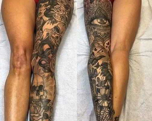 tatuajes para tapar estrias y varices