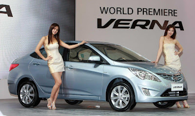 2011 Hyundai Verna-Accent Side View