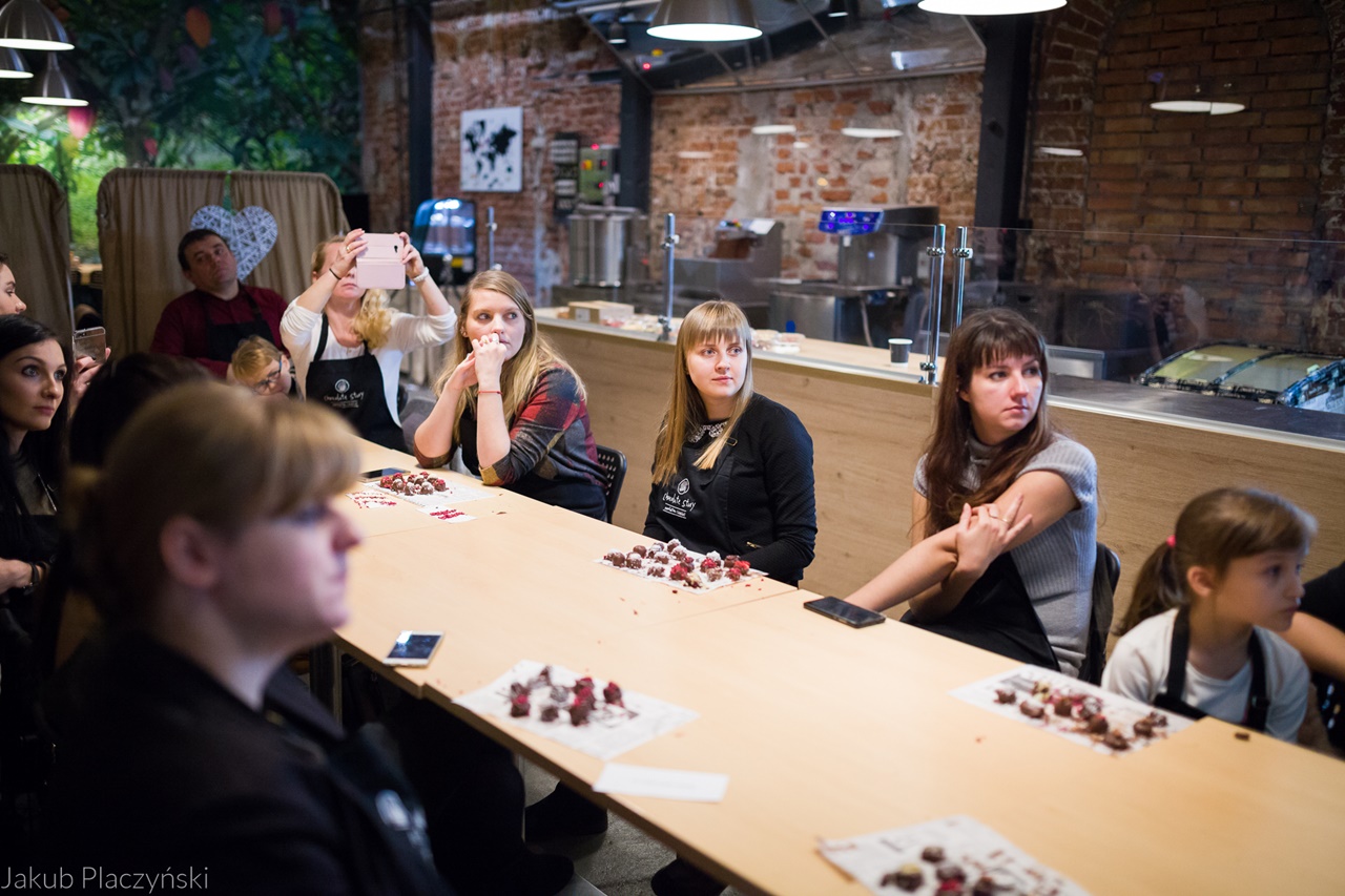 23 relacja spotkanie blogerek w manufakturze czekolady łodzkie blogerki lifestyle pomysł na prezent świąteczny dla dorosłych i dla dzieci