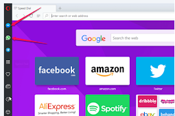 Opera Desktop Browser Now Has Sidebar With Whatsapp, Messenger Built-In