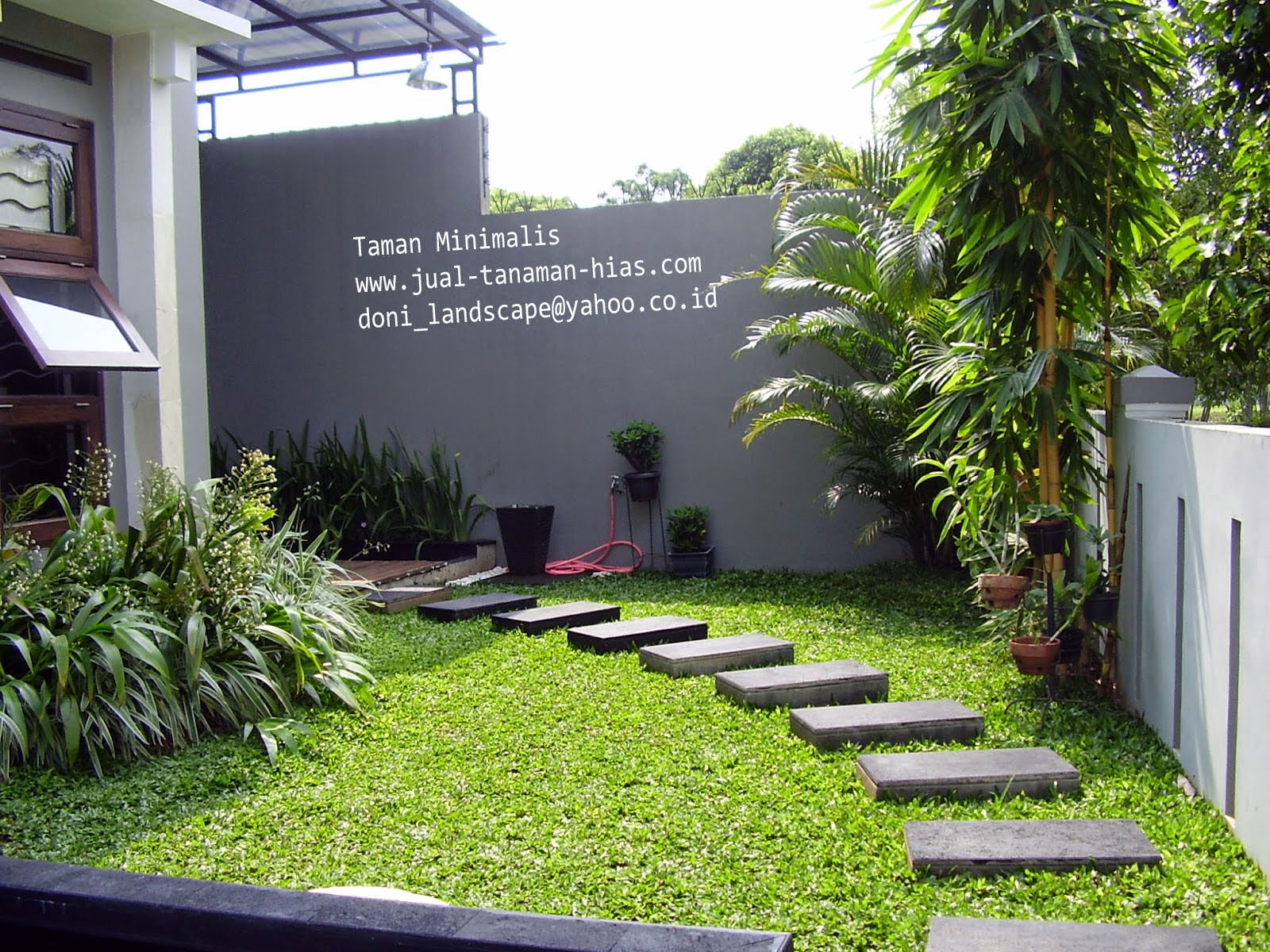  taman rumah tinggal  sederhana TUKANG TAMAN 