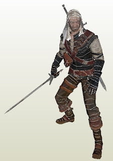 Geralt of Rivia the Witcher