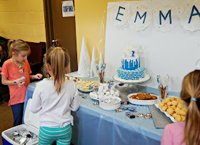 Frozen themed birthday party pictures #disneyside