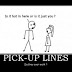 Pick up lines for Guys