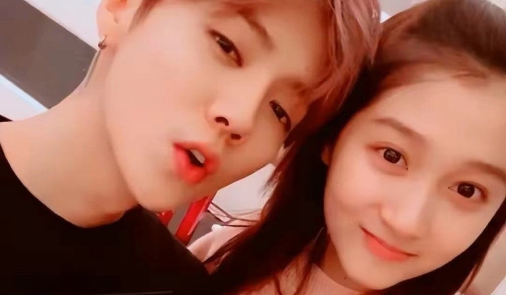 Luhan y Guan Xiaotong