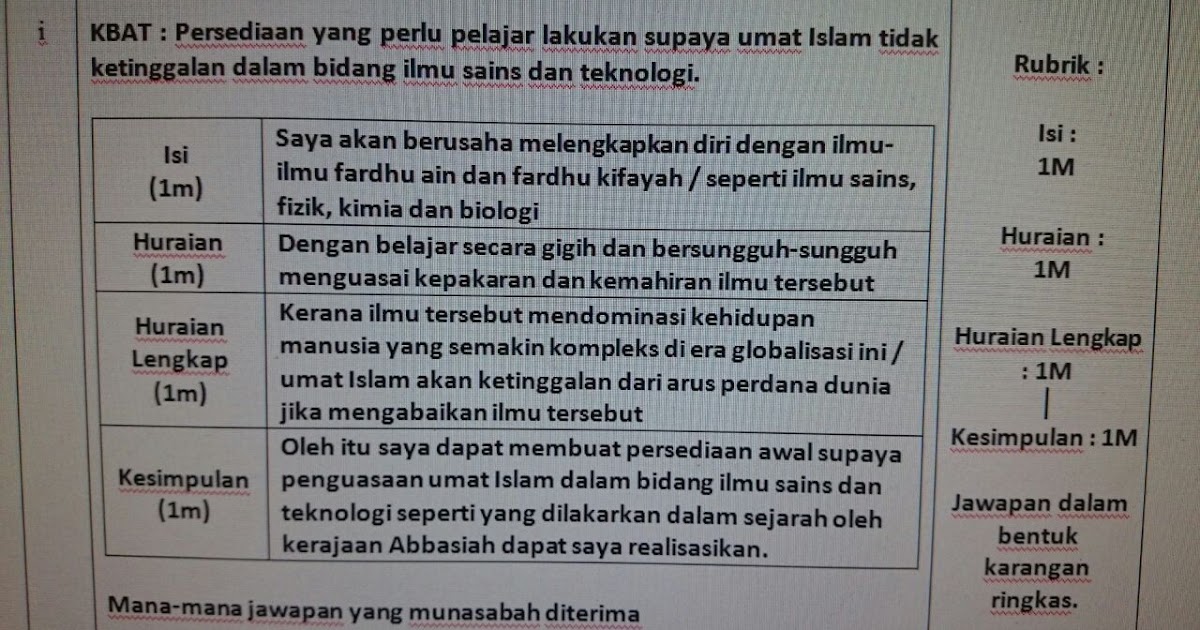 Soalan Dan Jawapan Fizik Tingkatan 4 Kertas 2 - Helowino