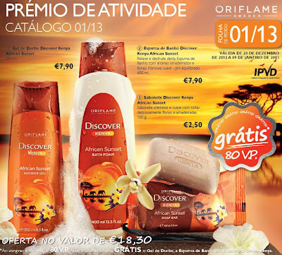 produto oriflame de oferta do catálogo nº 1 de 2013