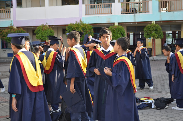 Sekolah Kebangsaan Taman Putra Perdana: Hari Graduasi 
