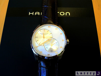 Hamilton Jazzmaster Regulator開箱心得