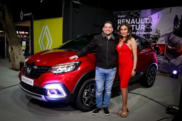 CON EL NEW CAPTUR DE RENAULT