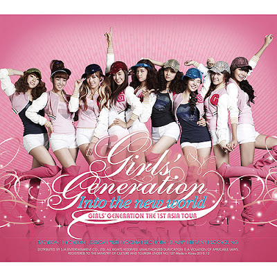 Girls Generation 1st Asia Tour. SNSD – The 1st Asia Tour