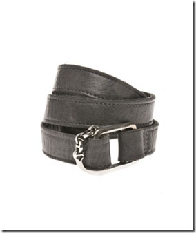 Hoorsenbuhs Leather Strap Cuff 1