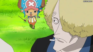 ワンピースアニメ 2年後 518話 チョッパー ニセサンジ | ONE PIECE Episode 518