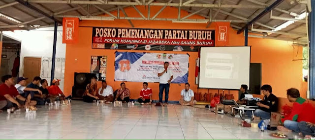 Rapat SPLLI di new saung buruh 7 Januari 2024