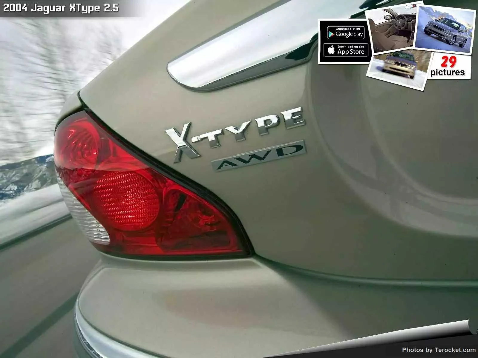 Hình ảnh xe ô tô Jaguar XType 2.5 2004 & nội ngoại thất