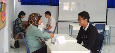 Dokumentasi Psikotes di SMA Garuda Cendekia Mampang Prapatan