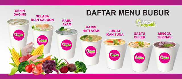 Solusi Makan Bayi Anda dengan Baby Organic Bubur Batam