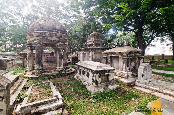 Penang Old Protestant Cemetery