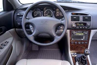 Daewoo Magnus Interior