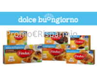 Logo Buono sconto da stampare Findus : Dolce Buongiorno