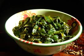 LIRM Recipe Spot ~ Sliced and Diced Collard Greens - SPICY!!!!