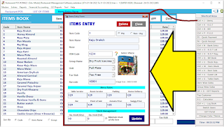 Restaurant Management System for POS and Aa la carte Billing with KOT